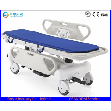 China Hospital Hidráulica Multifuncional Transporte Stretcher Preço